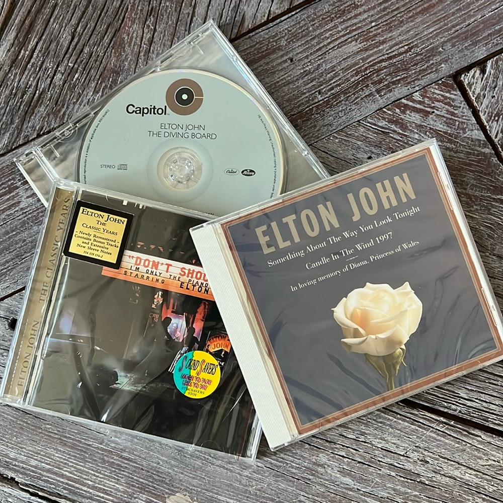 PRINCESS DIANA/ ELTON JOHN COLLECTABLES